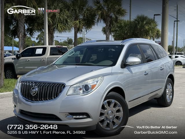 Used 2017 Buick Enclave Leather