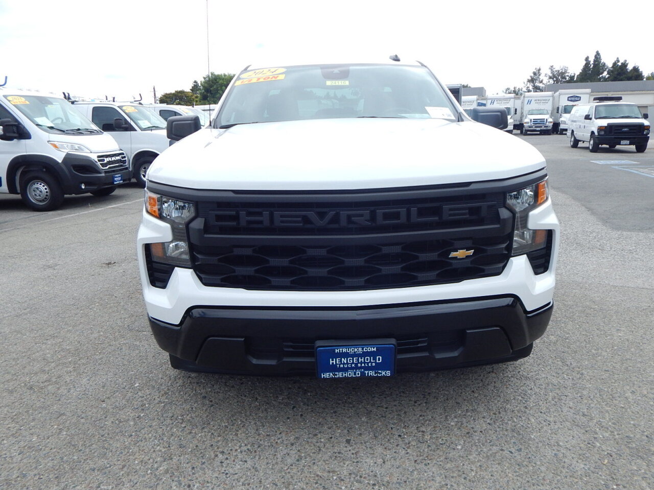 Used 2024 Chevrolet Silverado 1500 W/T w/ Trailering Package RWD image 11