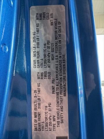New 2026 Jeep Wrangler Unlimited Sport AWD/4WD image 69