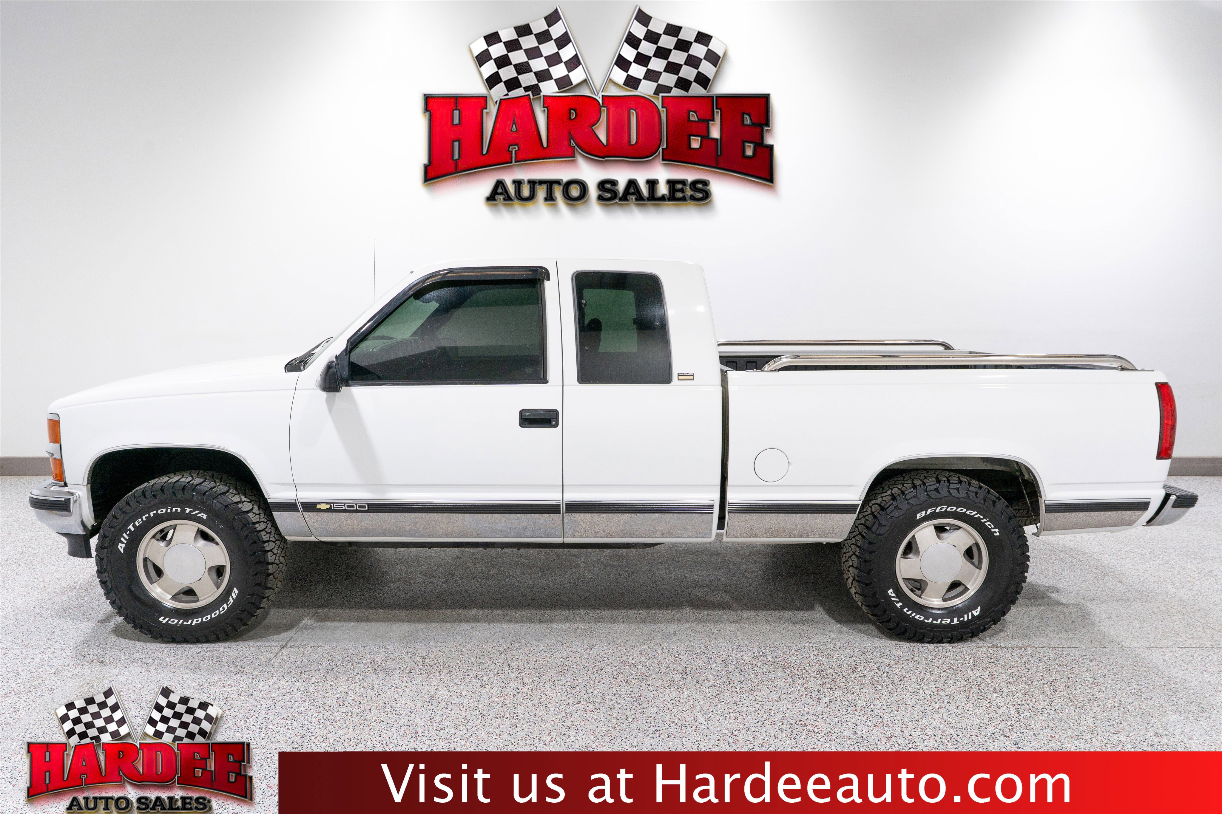 Used 1997 Chevrolet Silverado 1500 4x4 Extended Cab w/ Preferred Equipment Group 2