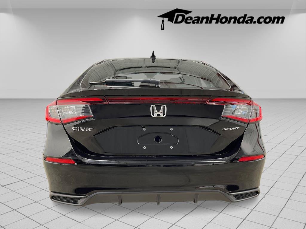 New 2026 Honda Civic Sport image 4