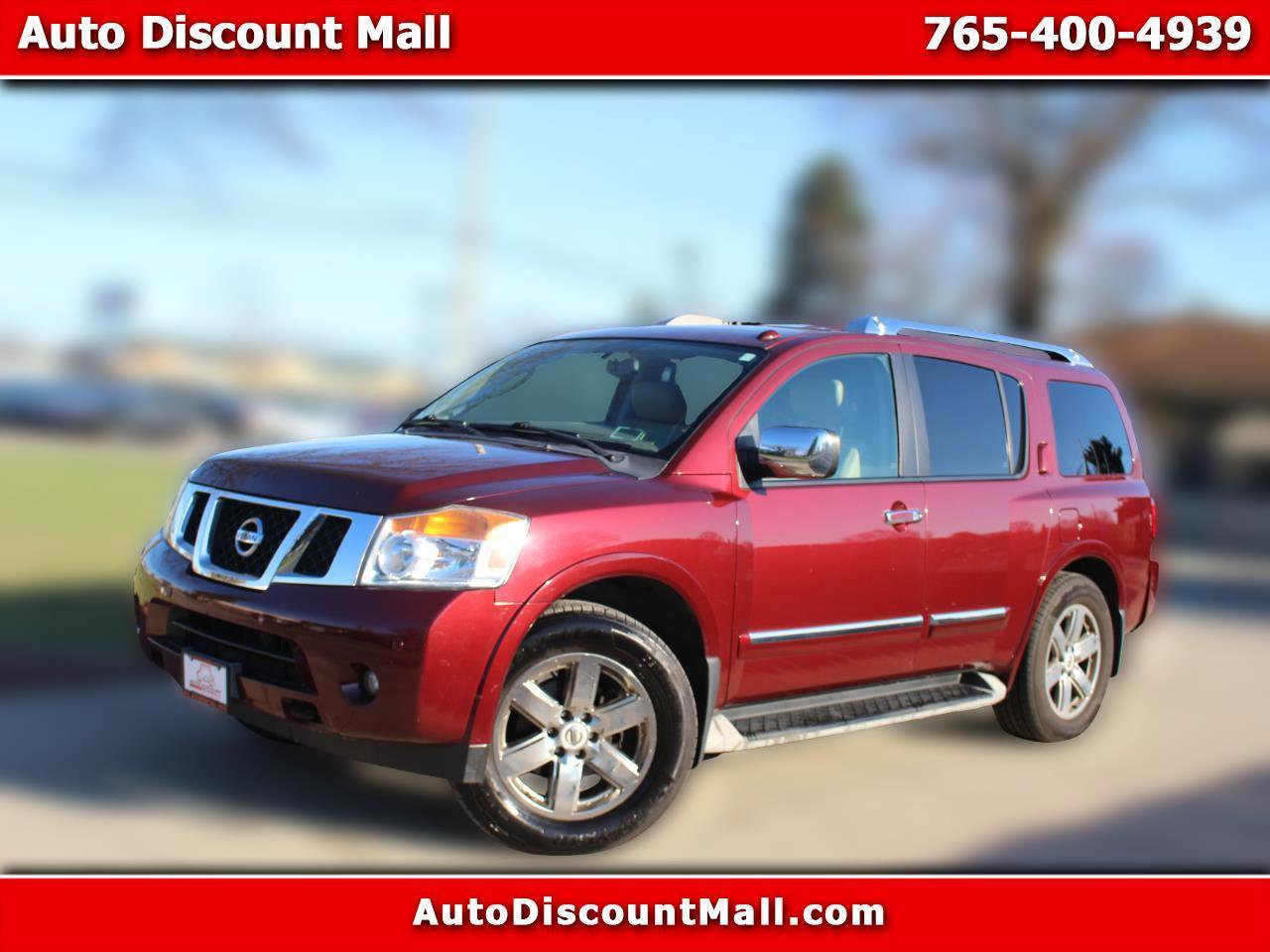 Used 2011 Nissan Armada Platinum w/ 2nd Row Captain Seat Pkg