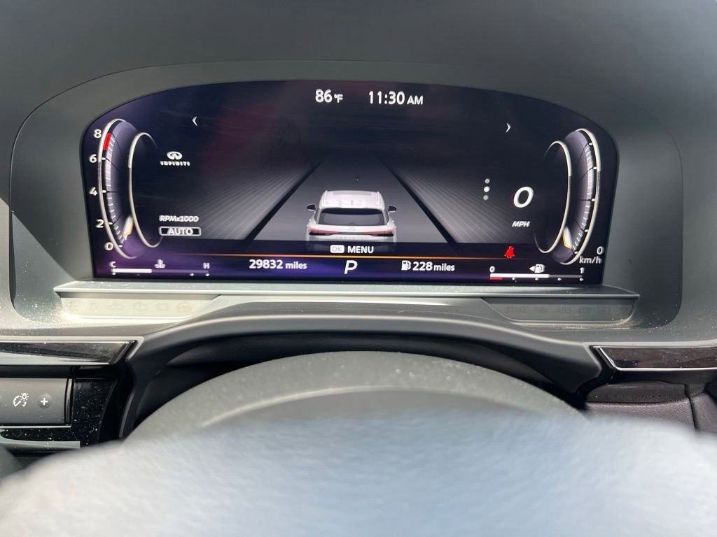 Used 2023 INFINITI QX60 Sensory w/ Vision Package AWD/4WD image 7