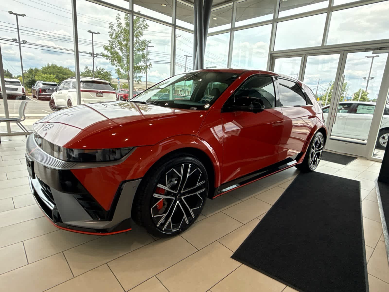 New 2026 Hyundai Ioniq 5 N AWD/4WD image 1