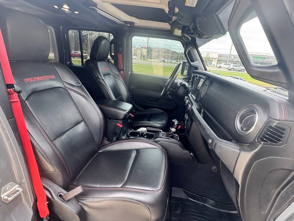 Used 2020 Jeep Wrangler Unlimited Rubicon w/ Quick Order Package 28Y Recon image 34