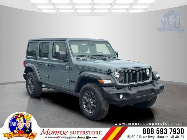 Certified 2024 Jeep Wrangler Unlimited Sport