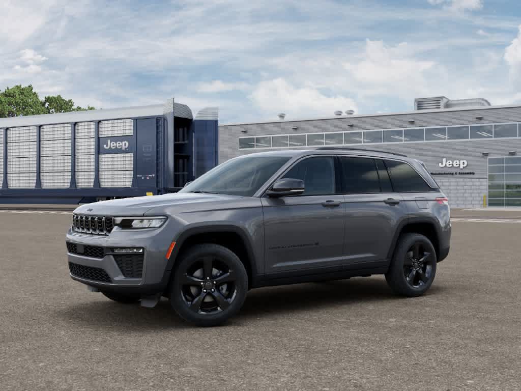 New 2027 Jeep Grand Cherokee Limited AWD/4WD image 2