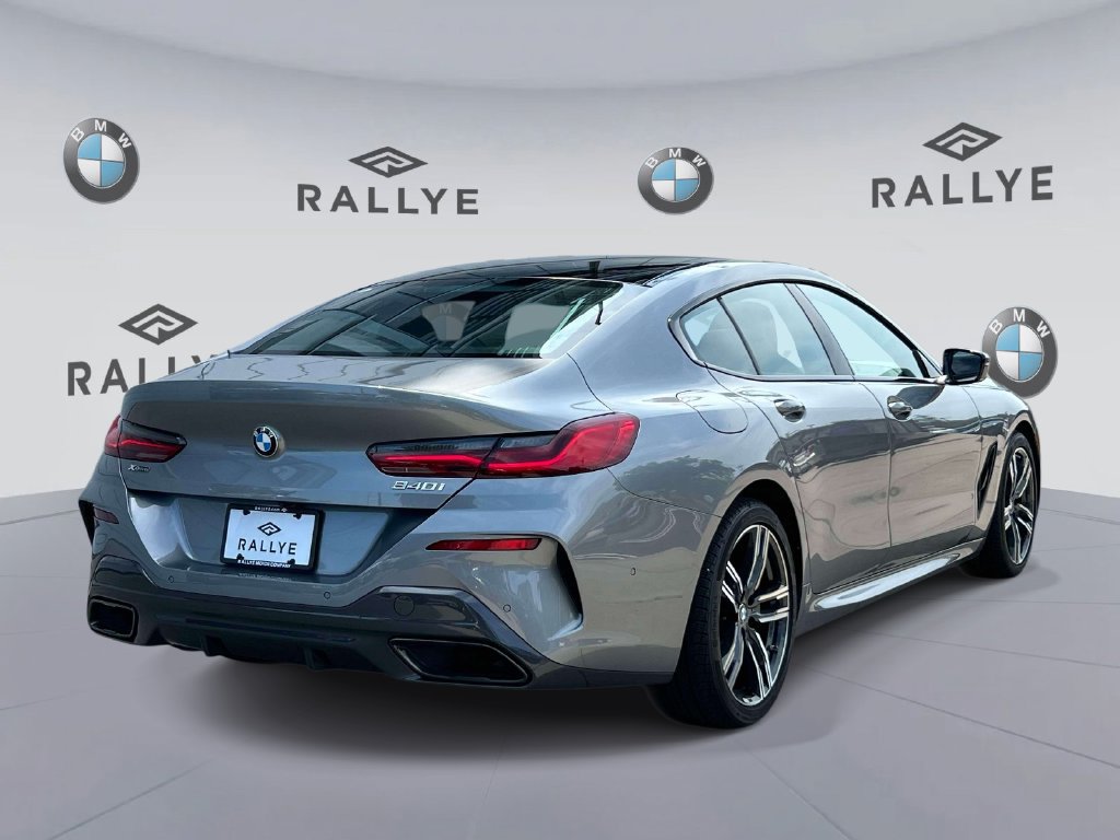 Certified 2024 BMW 840i xDrive w/ M Sport Professional Package AWD/4WD image 5