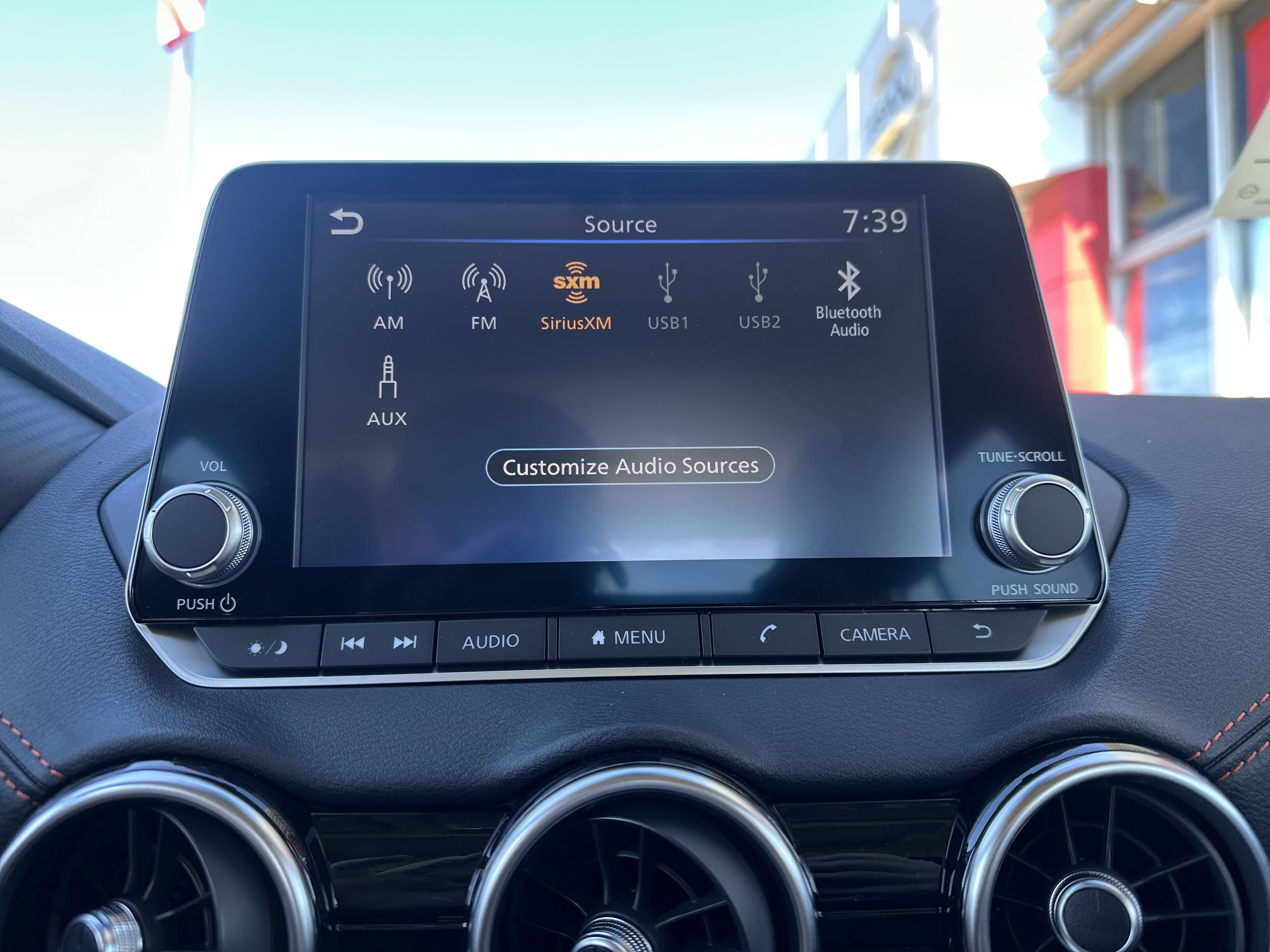 New 2025 Nissan Sentra SR image 22