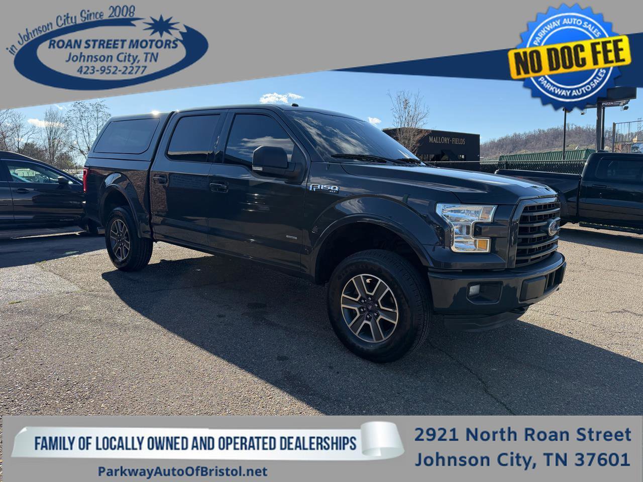Used 2016 Ford F150 XLT w/ Equipment Group 302A Luxury
