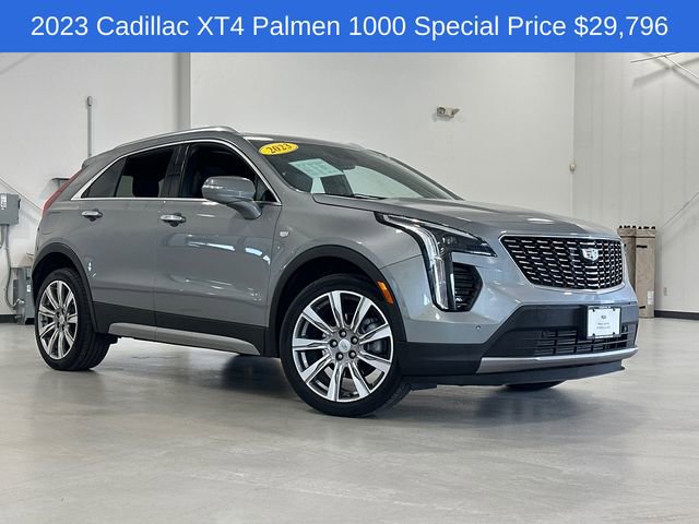 Used 2023 Cadillac XT4 Premium Luxury image 3