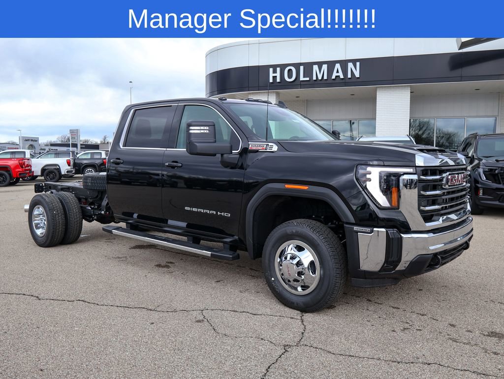 New 2026 GMC Sierra 3500 SLE