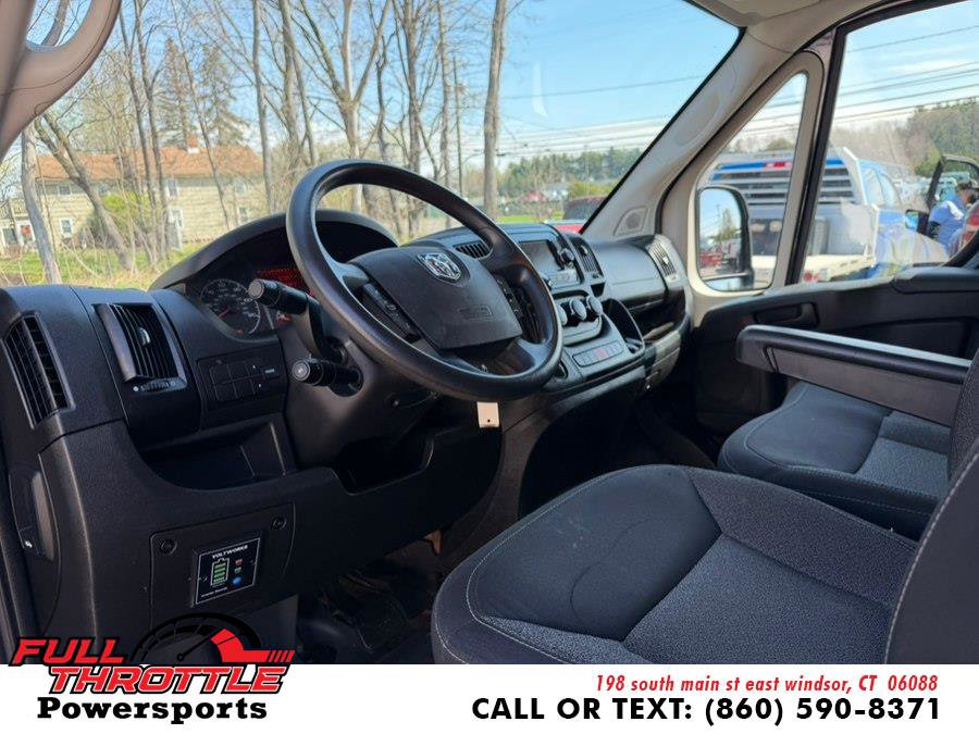 Used 2021 RAM ProMaster 2500 w/ Convenience Group FWD image 19