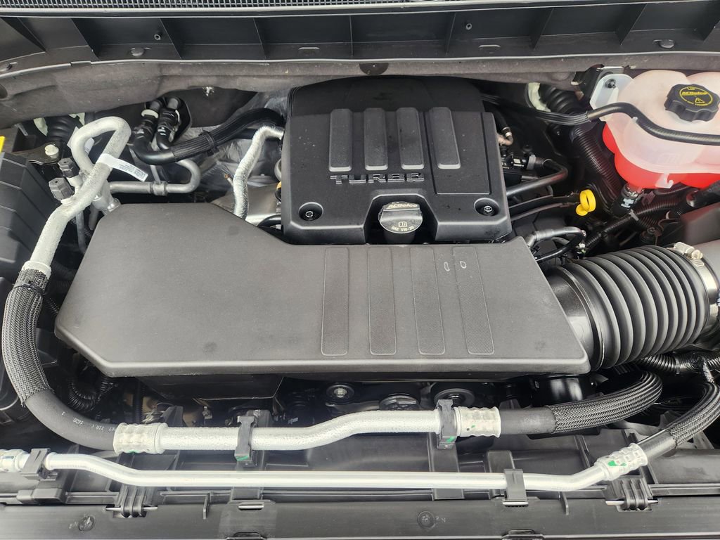 New 2026 Chevrolet Silverado 1500 Custom w/ Turbomax Blackout Package image 22