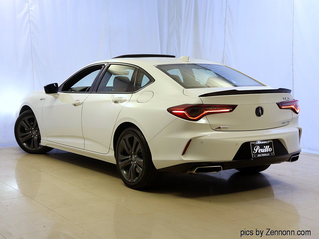 Used 2023 Acura TLX w/ A-SPEC Package AWD/4WD image 9