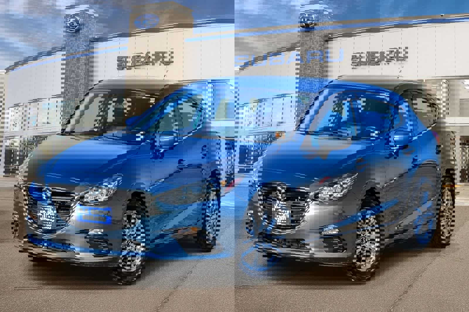 Used 2016 MAZDA MAZDA3 i Sport w/ Preferred Equipment Package