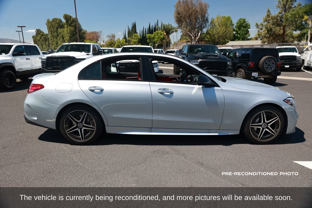 Used 2023 Mercedes-Benz C 300 Sedan w/ AMG Line w/ Night Package image 7