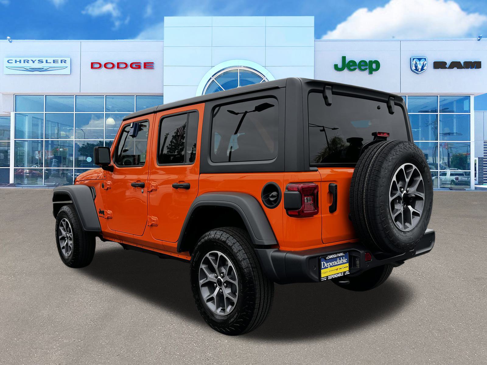 New 2025 Jeep Wrangler Sport S image 6