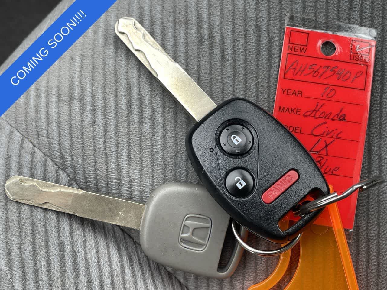 Used 2010 Honda Civic LX image 25