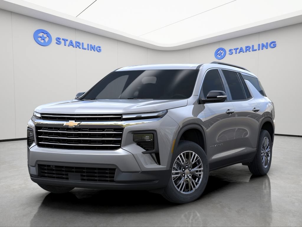 Certified 2026 Chevrolet Traverse LT FWD image 6