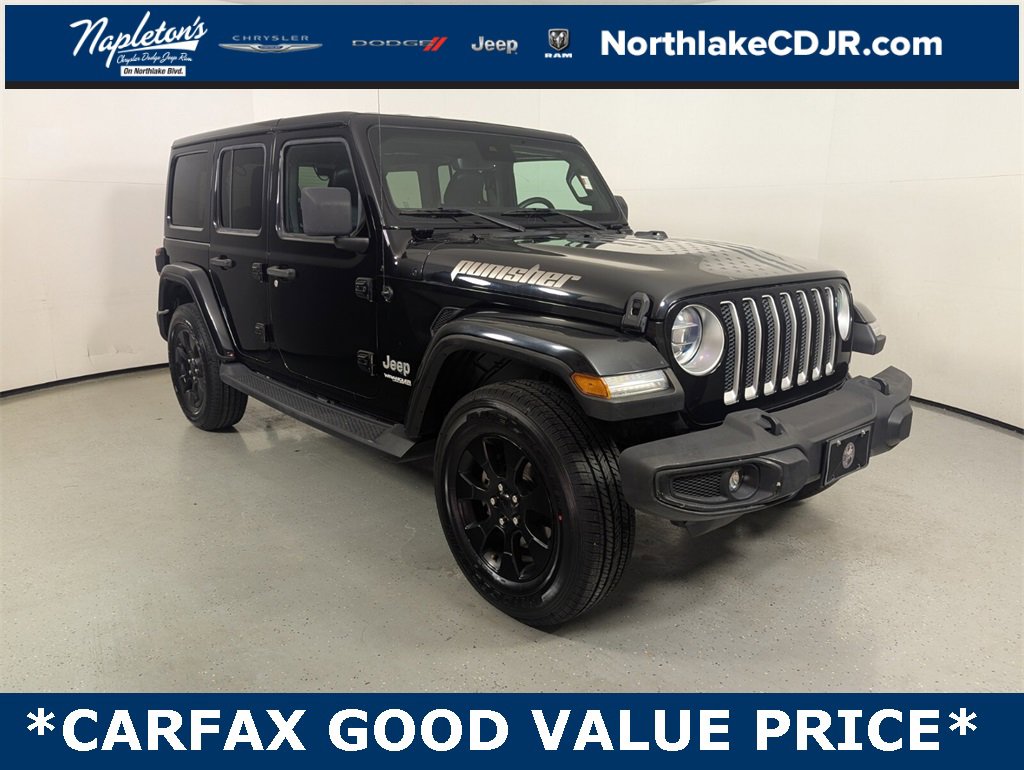Used 2019 Jeep Wrangler Unlimited Sahara