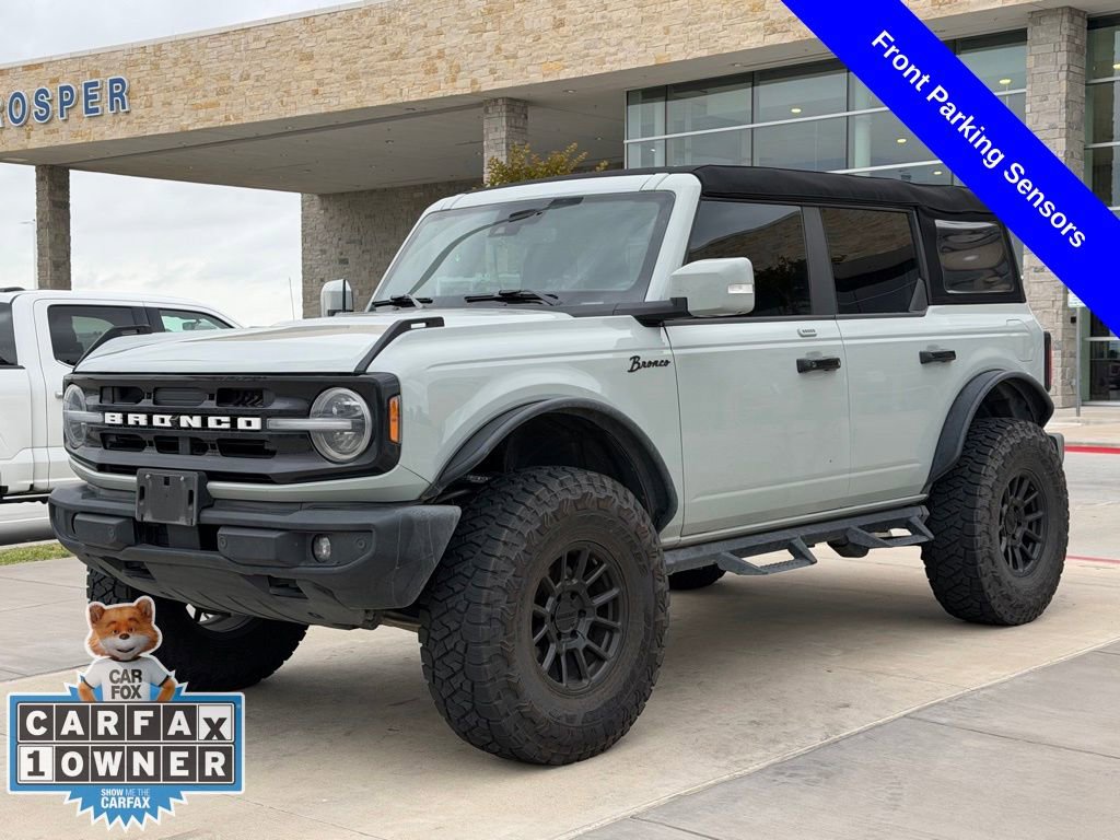 Used 2023 Ford Bronco Outer Banks image 10