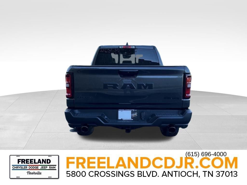 New 2026 RAM 1500 Rebel w/ Rebel Level 2 Equipment Group image 6