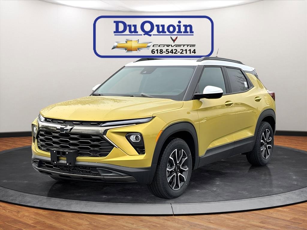 New 2025 Chevrolet TrailBlazer ACTIV w/ Convenience Package image 1