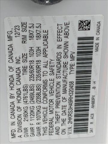 Used 2024 Honda CR-V EX image 25