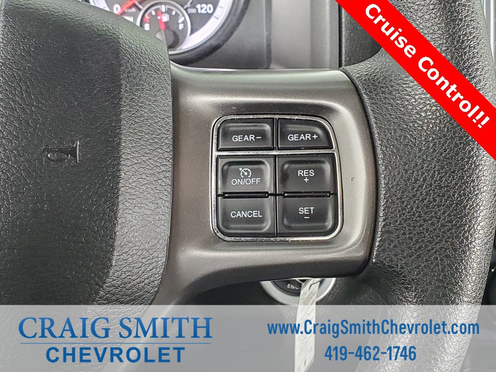 Used 2024 RAM 1500 Classic SLT image 10