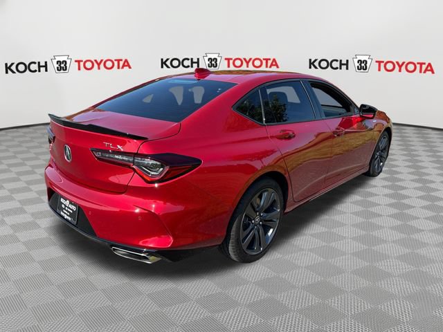 Used 2022 Acura TLX w/ A-SPEC Pkg FWD image 8