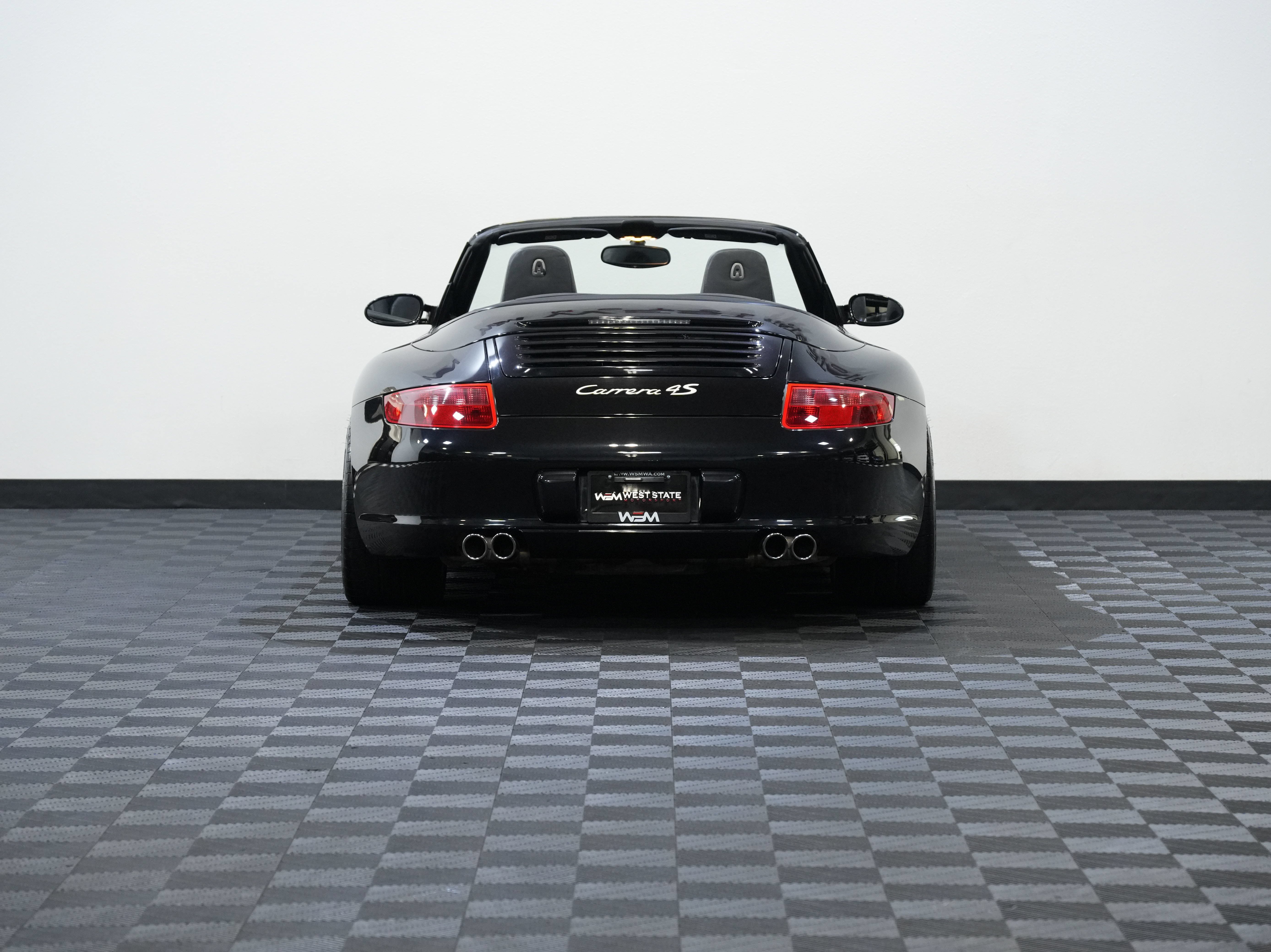 Used 2008 Porsche 911 Carrera 4S AWD/4WD image 7