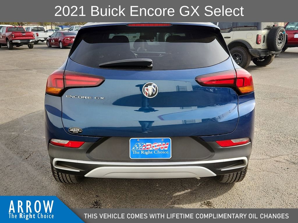 Used 2021 Buick Encore GX Select image 11