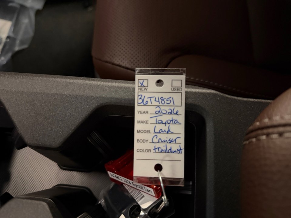 New 2026 Toyota Land Cruiser image 34