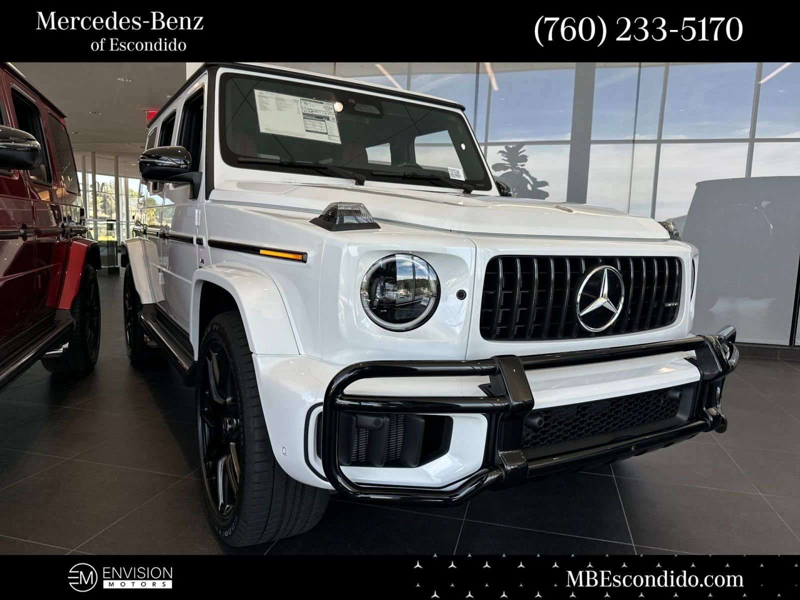 New 2026 Mercedes-Benz G 63 AMG 4MATIC image 1