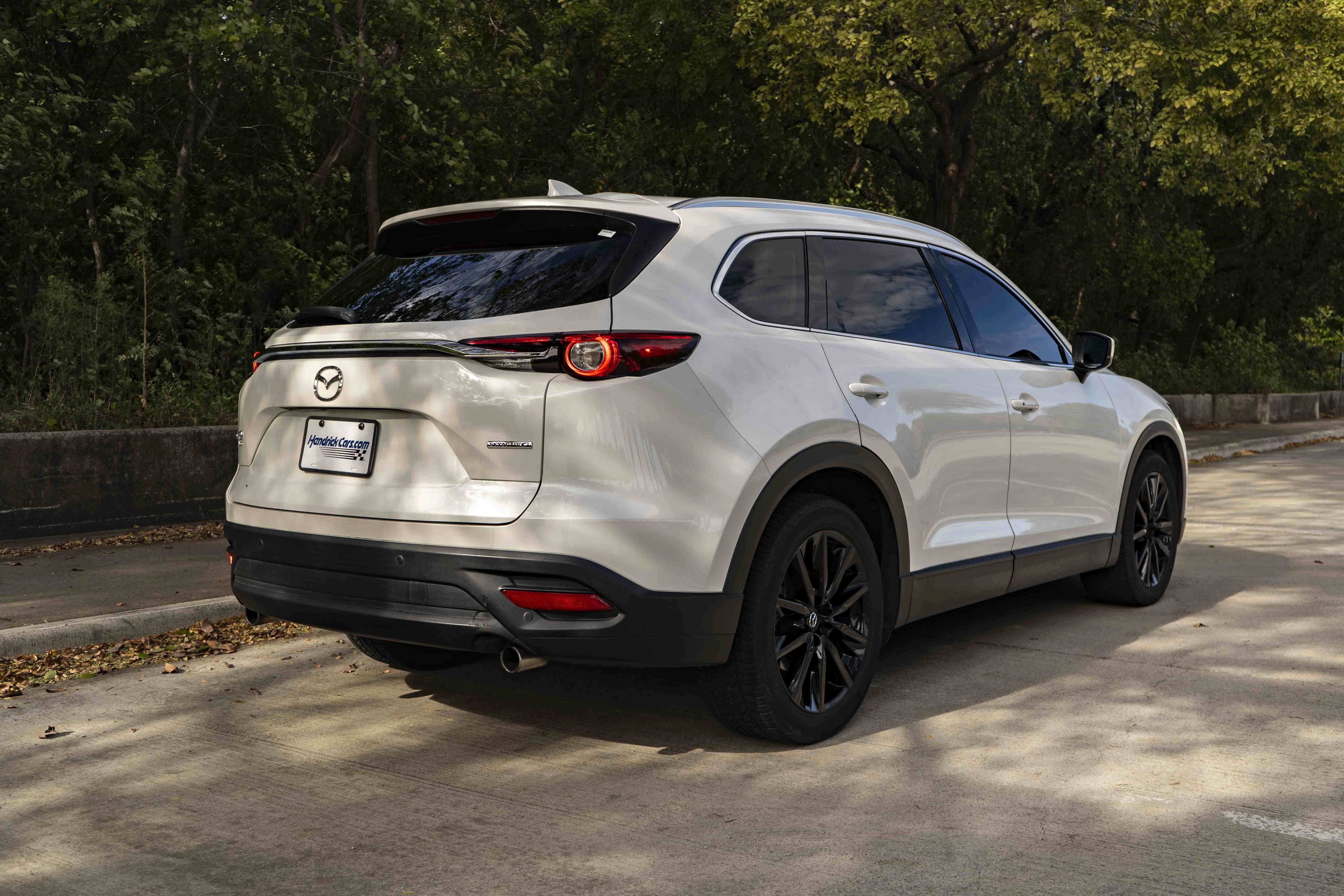 Used 2022 MAZDA CX-9 Touring Plus AWD/4WD image 9