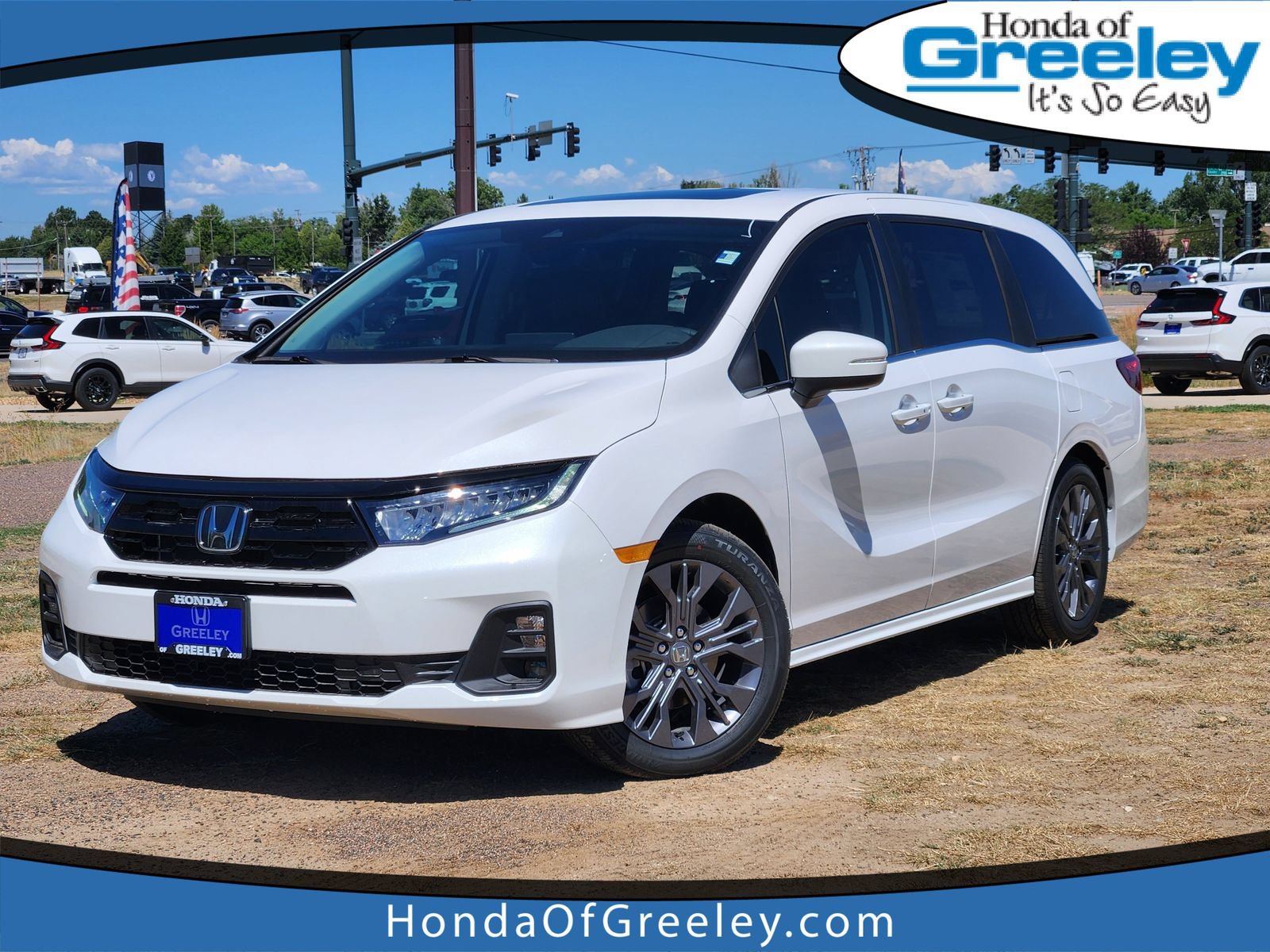 New 2026 Honda Odyssey Touring