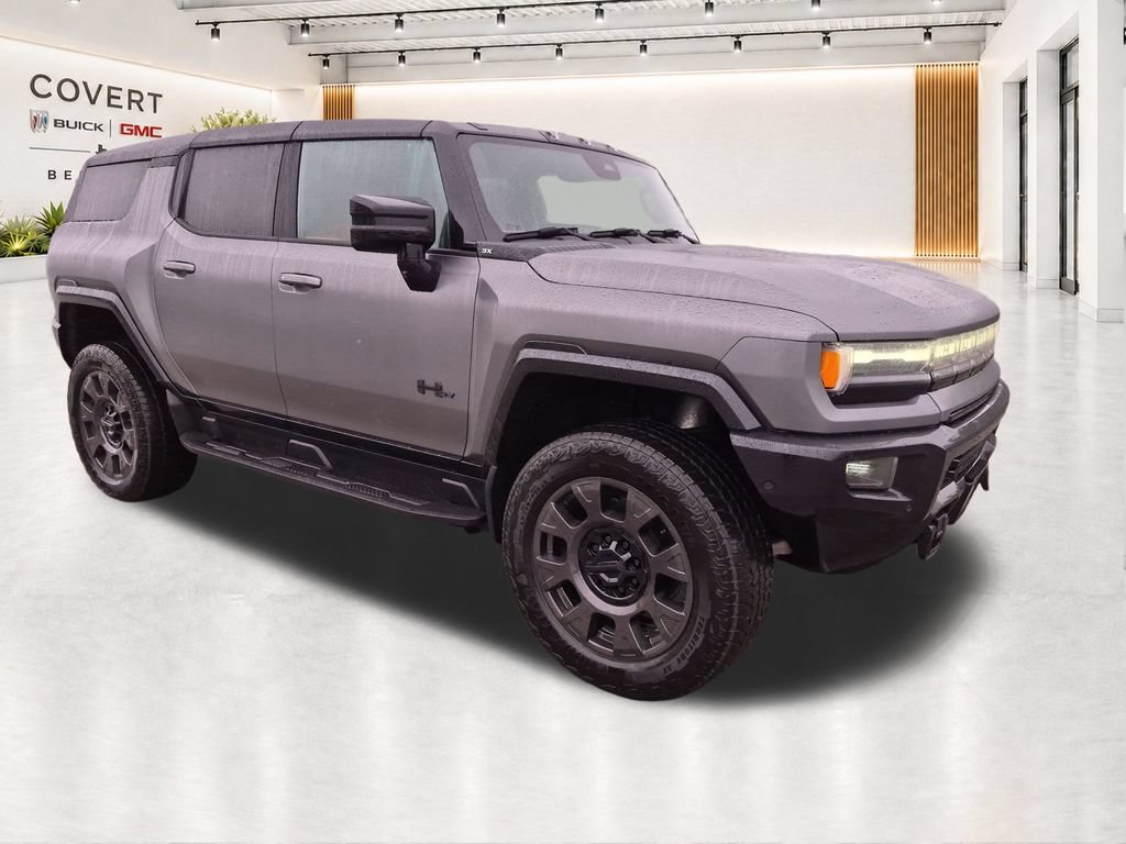 New 2026 GMC Hummer EV 3X w/ Carbon Fiber Edition Package