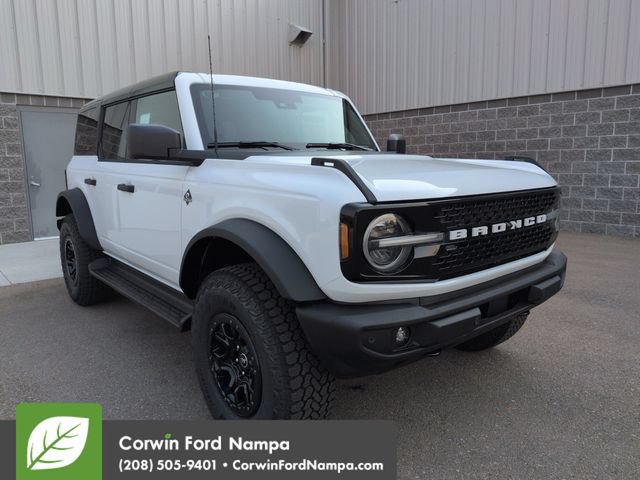 New 2026 Ford Bronco Outer Banks w/ Sasquatch Package AWD/4WD 360° Tour