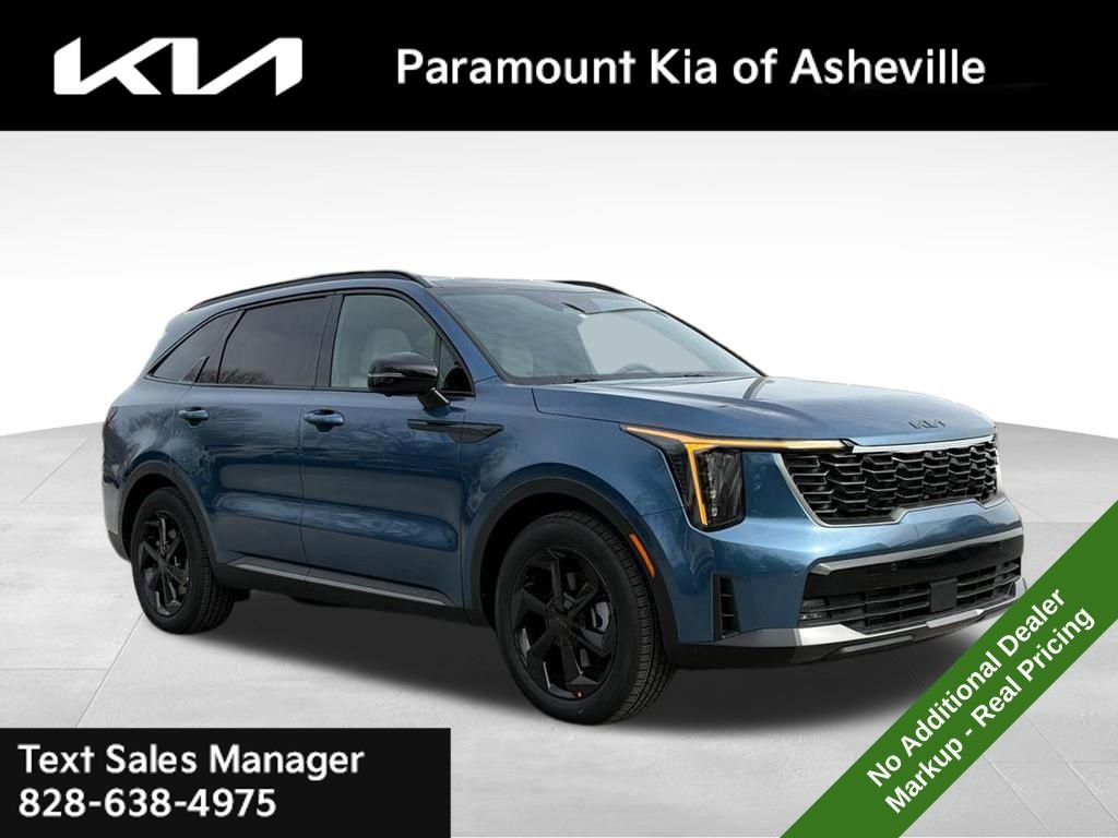 New 2026 Kia Sorento SX Prestige