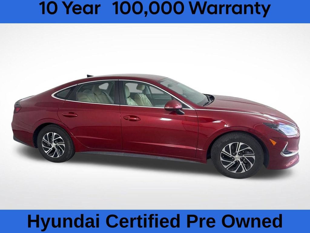 Used 2023 Hyundai Sonata Blue FWD image 2