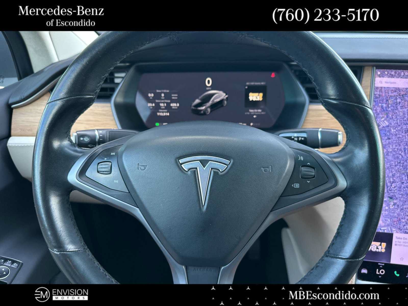 Used 2019 Tesla Model X Long Range AWD/4WD image 25