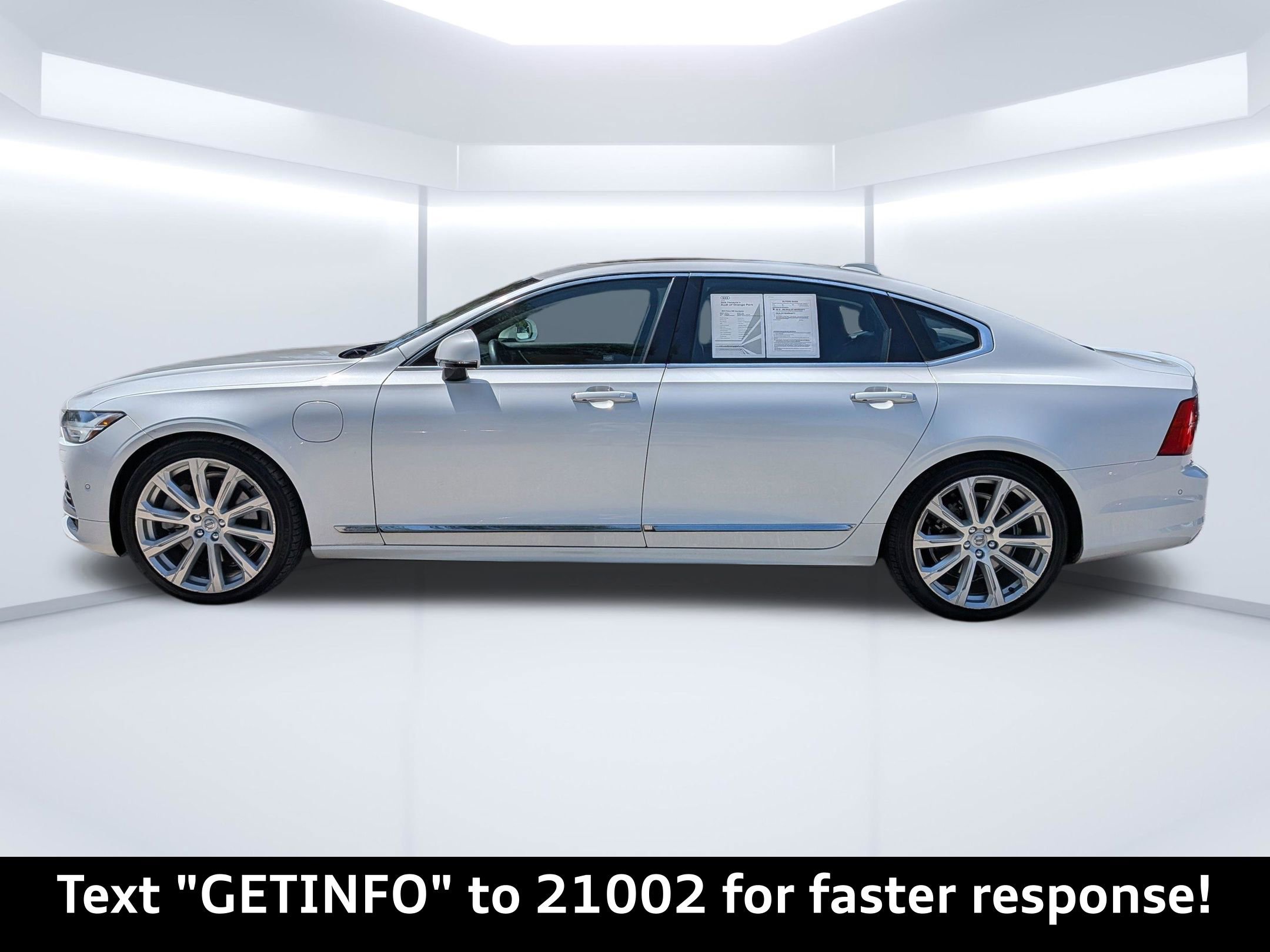 Used 2019 Volvo S90 T8 Inscription w/ Advanced Package image 7