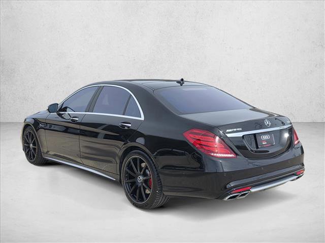 Used 2017 Mercedes-Benz S 63 AMG 4MATIC Sedan image 7