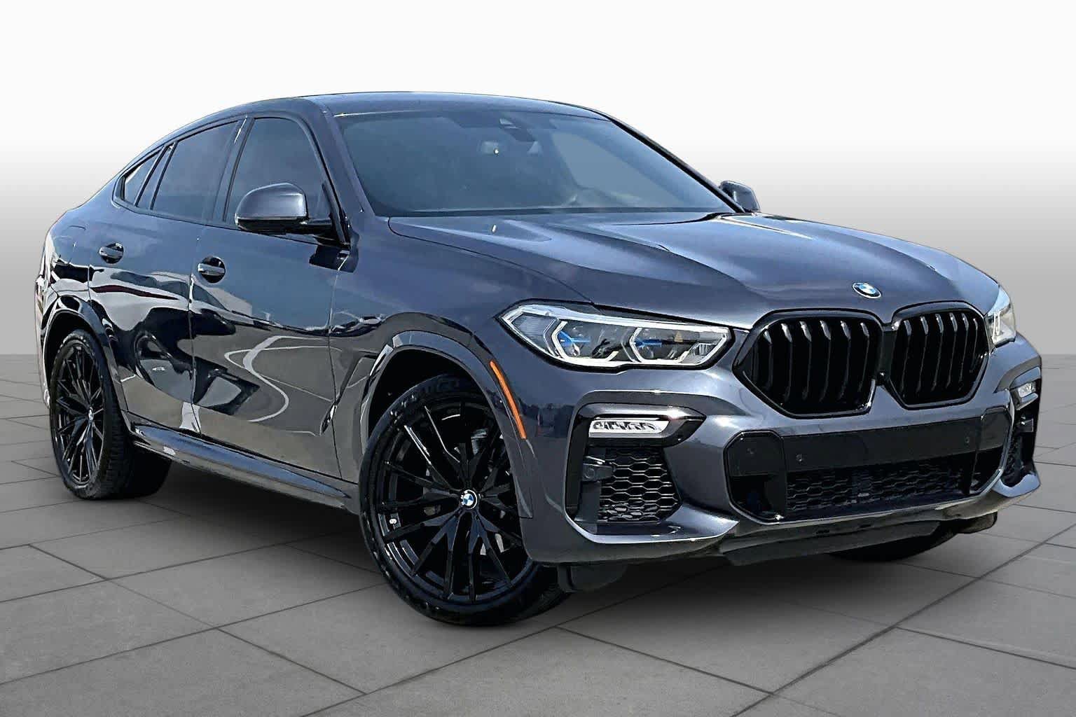 Used 2021 BMW X6 xDrive40i w/ Executive Package AWD/4WD image 2