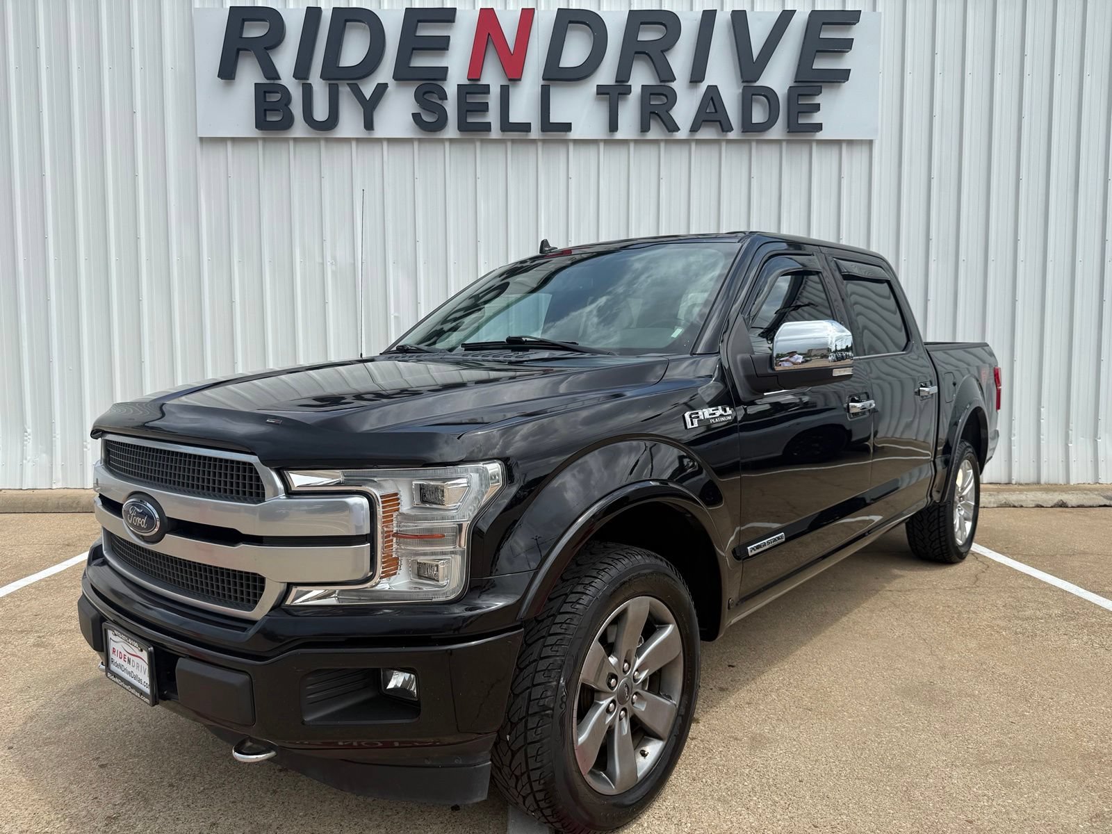 Used 2019 Ford F150 Platinum w/ Equipment Group 701A Luxury