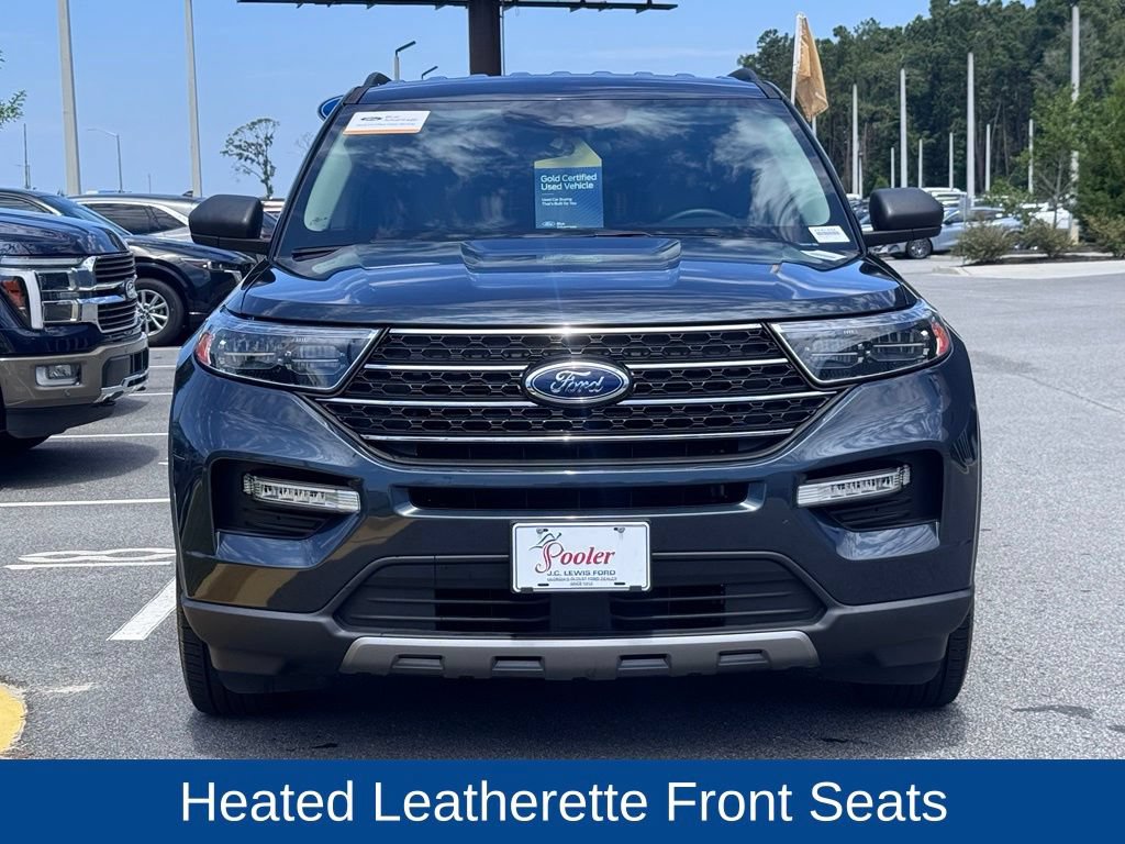 Used 2023 Ford Explorer XLT w/ Equipment Group 202A RWD video 2