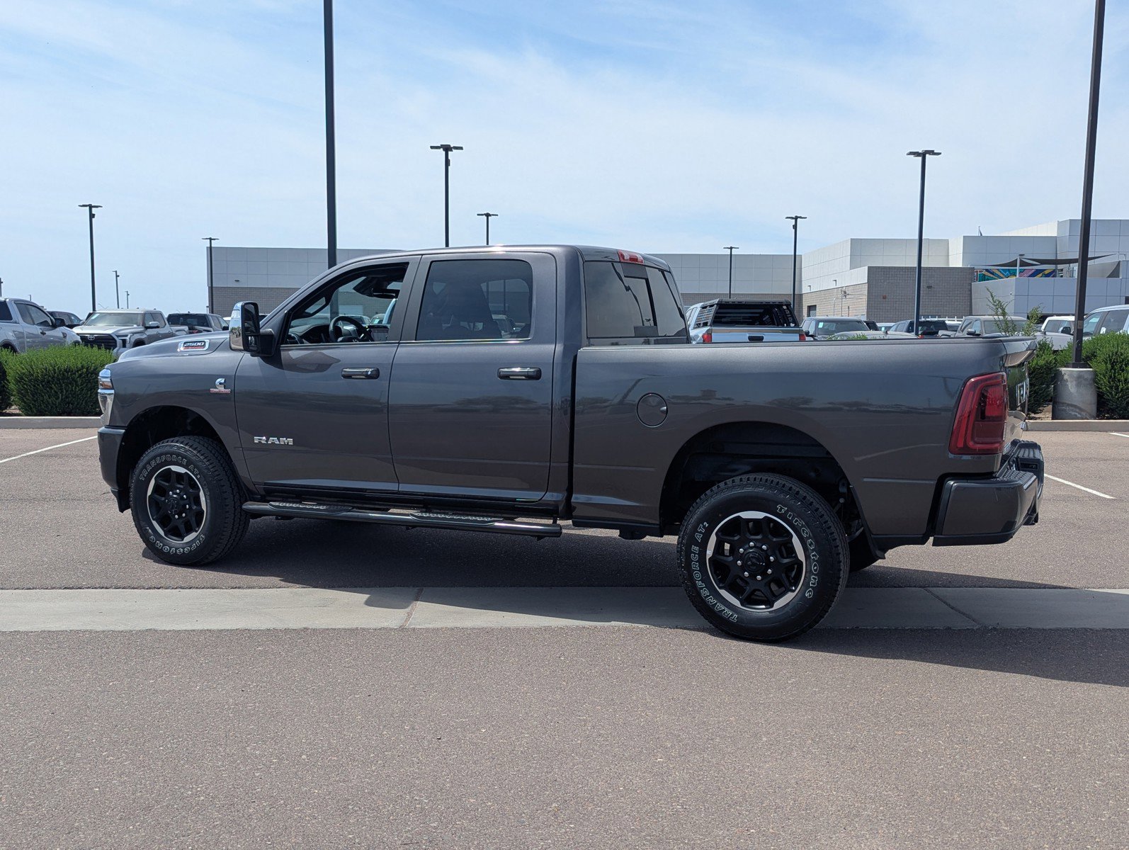 Used 2025 RAM 2500 Laramie image 3