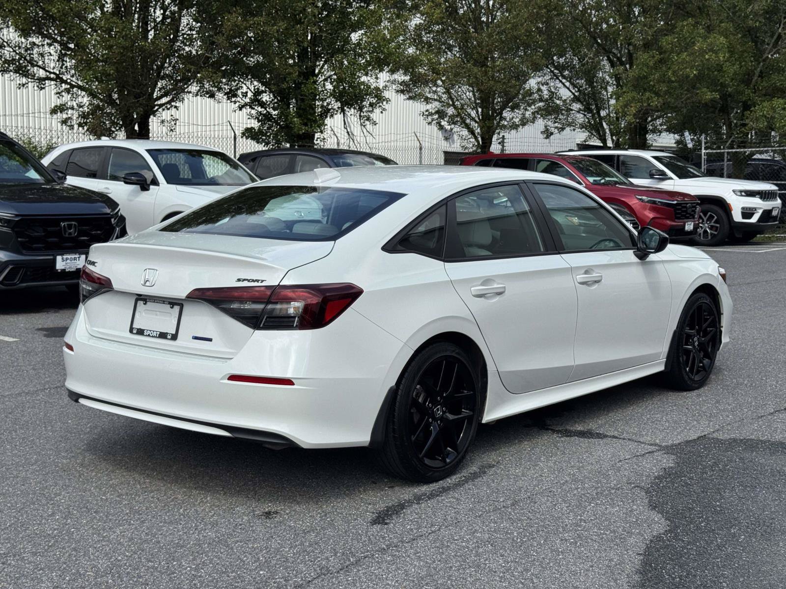 Certified 2026 Honda Civic Sport image 26