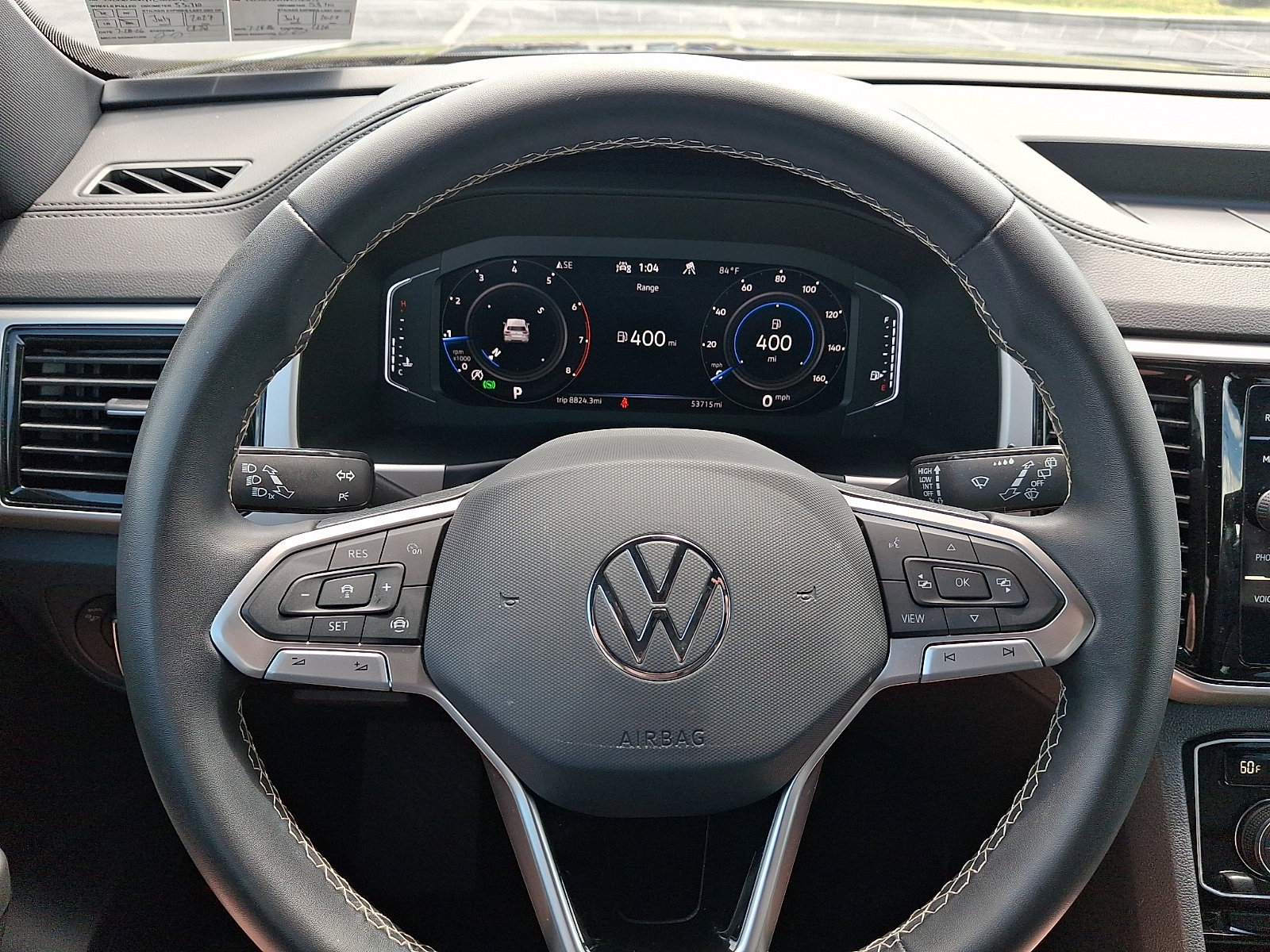Used 2023 Volkswagen Atlas Cross Sport SE AWD/4WD image 19